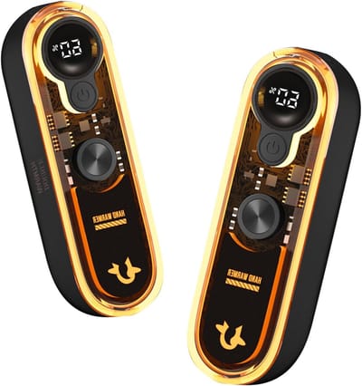 Mini Magnetische Handwarmer - Oplaadbare 2-in-1 USB Handwarmers, 3000mAh, Ultralicht en Dun, 3 Fasen Verwarming voor Golf, Jagen en Kamperen