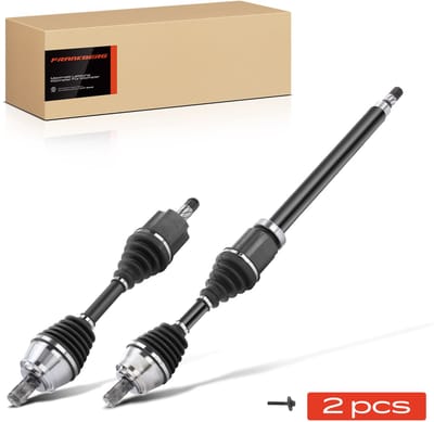 Frankberg 2x Aandrijfas Vooras voor Volvo V40 525 526