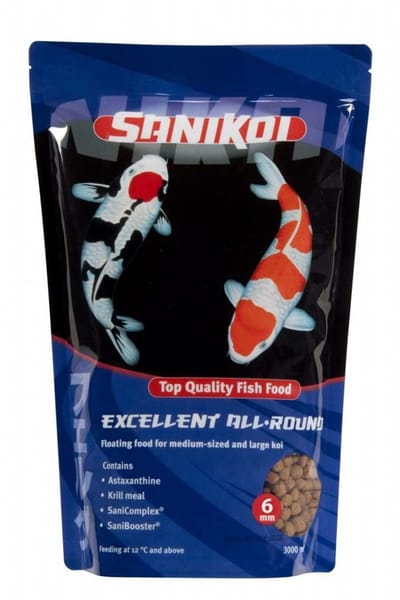 Sanikoi Excellent all round food 6 mm 1,7 KG - Visvoer
