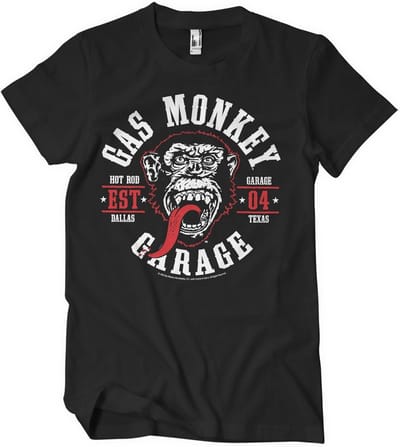 Gas Monkey Garage T-shirt Round Seal T-shirt GMG-1-GMG015-H93-6