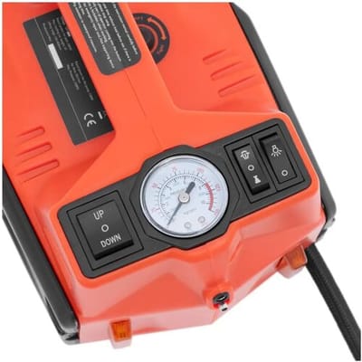 MSW Elektrische autokrik - 12 V - 5 t - wielwisselset - multifunctioneel 10062543