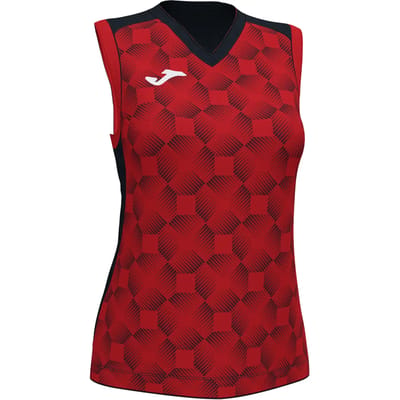Joma Supernova III Tanktop Dames - Marine / Rood | Maat: M