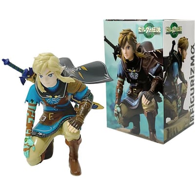 12CM The Legend of Zelda Anime Figuur Link Schatkist Monster Anime Figuur Speelgoed Actiefiguur Model Collectie Pop Speelgoed Cadeau black