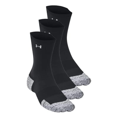 Under Armour Velociti Run Cush Crew 3pack Hardloopsokken Unisex