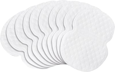 Oksel Zweetpads - Zweetbeschermers - Discrete Bescherming - Zeer Absorberend - 9.5x12.5cm - Onzichtbaar