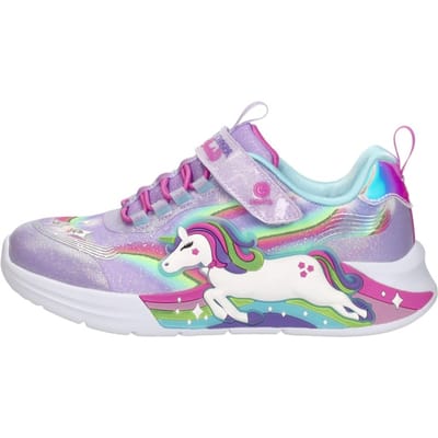 Skechers UNICORN CHASER Meisjes Sneakers - Lavendel