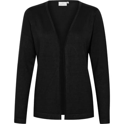 Kaffe Vest Kafenia Astrid Cardigan 10551503 50600 Black Deep Dames Maat - XS