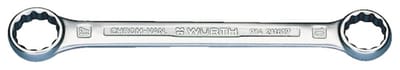 Wurth - Dubbele ringsleutel - Metrische dubbele ringsleutel met POWERDRIV® Sleutelwijdte 10 x