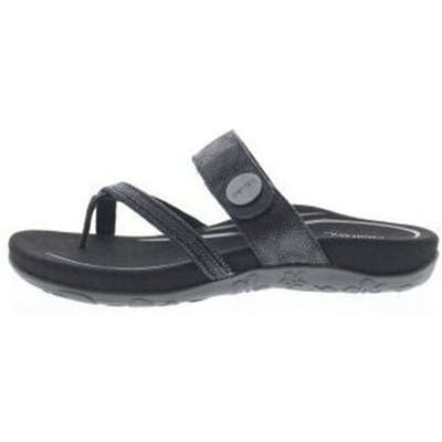 Platte sandalen Aetrex Izzy Sparkle Thong