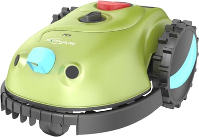 Accugrasmaaier met Borstelloze Motor en Led-Display - 34 cm Maaibreedte