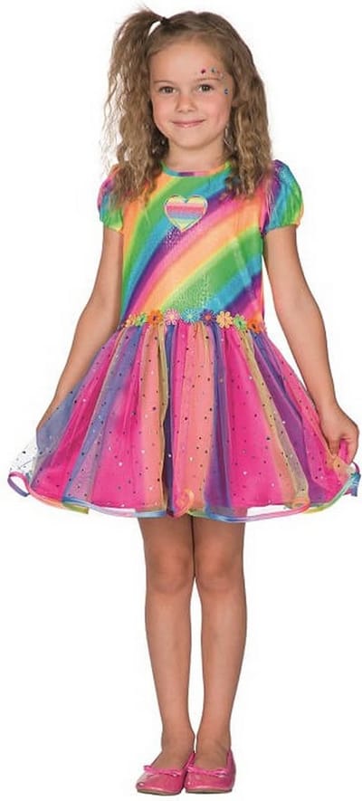 Regenboog Fee Shirley - Meisje