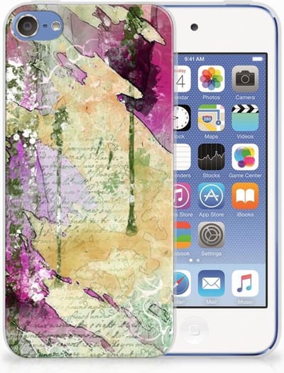 Hoesje maken Apple iPod Touch 5 | 6 Letter Painting