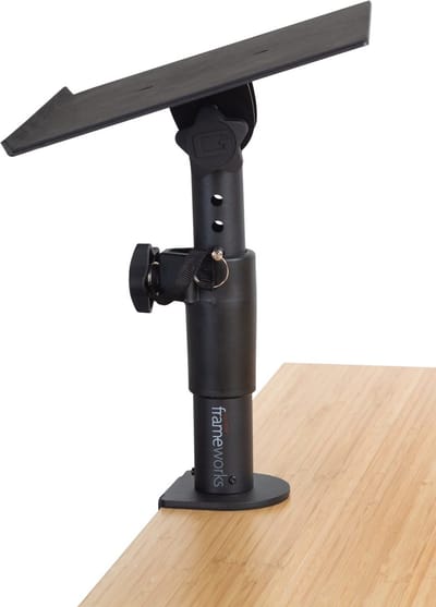 Gator Frameworks Clamp-On Monitor-Stative - Monitor tafelstatief