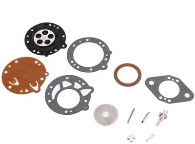 Carburateurreparatieset, perfecte revisieset geschikt voor carburateurs, zeer nauwkeurig, slijtvast, compact en draagbaar, gemakkelijk te onderhouden.