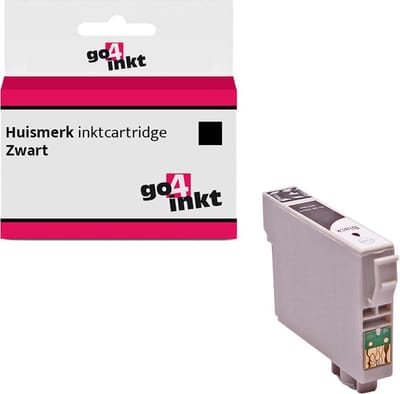 Compatible inkt voor Epson 502XL van Go4inkt inktcartridge - Zwart / black - Expression Home XP-5100 XP-5105 XP-5115 XP-5150 XP-5155 WorkForce WF-2860DWF WF-2865DWF WF-2880DWF WF-2885DWF