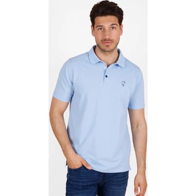 Heren Polo Willemstad - Ochtendblauw