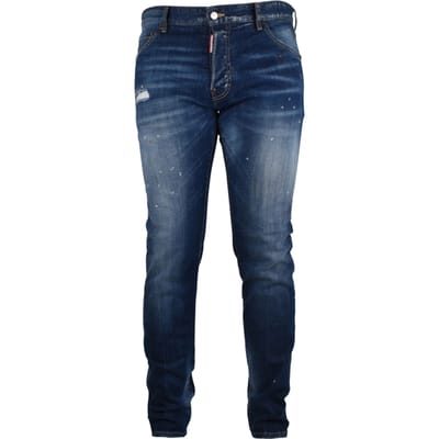 Dsquared2 Teddy Jean Blauw