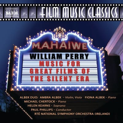 RTÉ National Symphony Orchestra, Paul Phillips - Perry: Music For Great Films Of The Silent Era (CD)