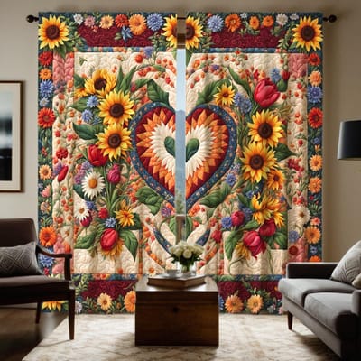 2 Stuks HD Digitaal Geel Getinte Dopamine Zonnebloem Gordijnen Huis Decoratie Stijl Decoreren Woonkamer Slaapkamer Gordijnroede Curta W52H63inchW132H160cm beige