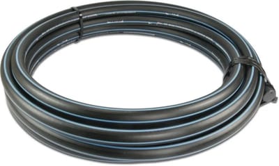 Tyleen Drukbuis PE40 20 mm x 2,2 mm – 50 meter – SDR9 – 6 bar – Zwart/Blauw – KIWA-keur