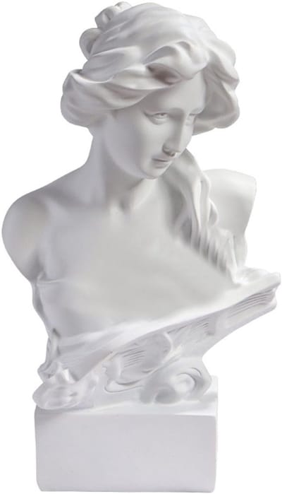Aphrodite Buste Beeld - Griekse Mythologie - Decoratie - Mini-figuur