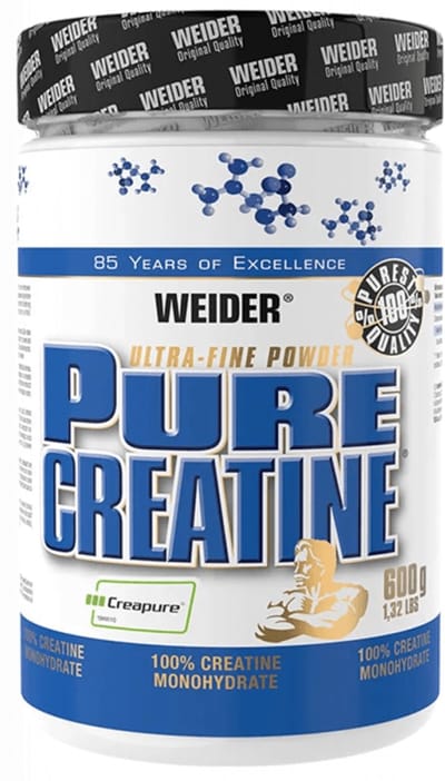 Weider Pure Creatine (600g) Unflavoured - Creatine - Creapure