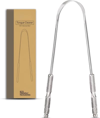 Tongschraper - Mondverzorging - 100% Hygiënisch - Duurzaam - Tongschrapers - Tong Schraper - Tong Reiniger - Tongreiniger - Must Have Voor In De Badkamer!