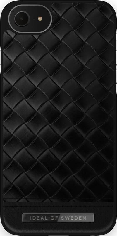 iDeal of Sweden Atelier Case Unity iPhone 8/7/6/6s/SE Onyx Black