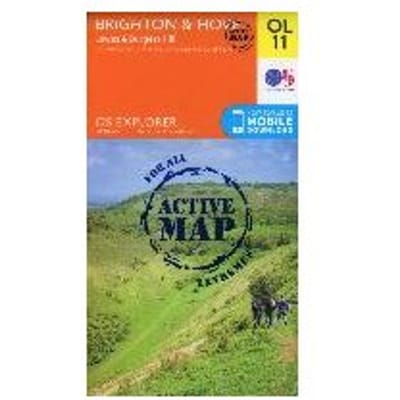 Brighton & Hove, Lewes & Burgess Hill - Ordnance Survey