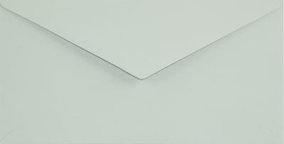 Gladde groene enveloppen DL - 110 x 220 mm - 100 stuks - NK natgelijmde - 120 gram - Keaykolour - Netuno