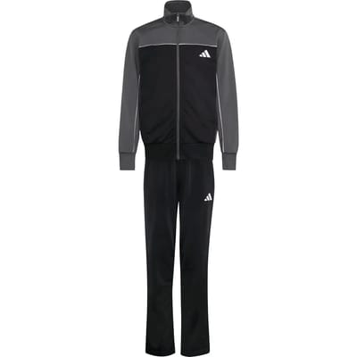 adidas Badge of Sport Piping Tracksuit Junior - Grijs, Grijs 9-10Y