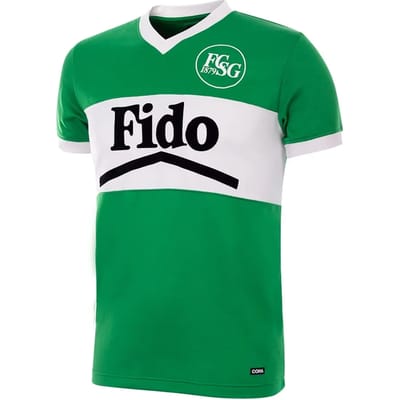 COPA - FC St.Gallen 1984 Retro Voetbalshirt - Heren - Groen - XS