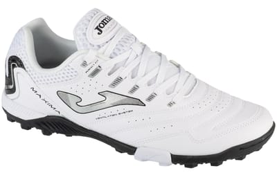 Joma Maxima 25 MAXS TF, Heren witte Turf voetbalschoenen 41 wit