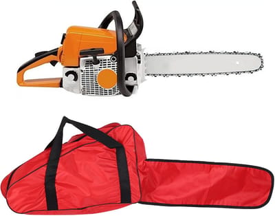 Kettingzaag Tas - Opbergtas Zaag - Veilig Transport - Verdikt Oxford Materiaal - 12-16 Inch Compatibel - Zwart