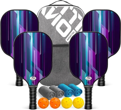 Pickleball Paddles Set - Pickleball Rackets - Sport Spelen - USAPA Goedgekeurd - 15.7 x 7.8 inch - Niet gespecificeerd