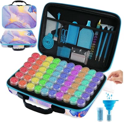 CLVP® Diamond Painting Accessoires - Opbergdoos - Sorteerdoos voor Volwassenen en Kinderen