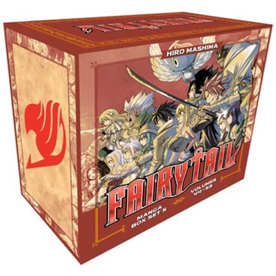 Fairy Tail Manga Box Set 5 - Fairy Tail Manga Box Set - Hiro Mashima