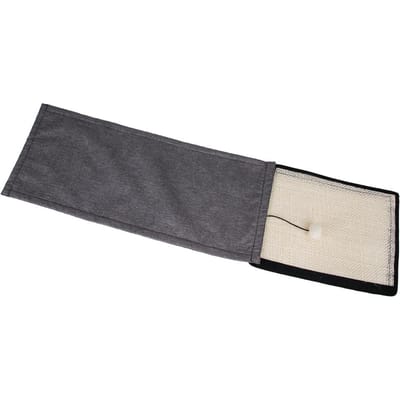 Kattenkrabpaal Kattenkrabmat Kattennageltrim Meubelbeschermer Anti-kras Kattentraining Leuning Pad for Handrail-S beige