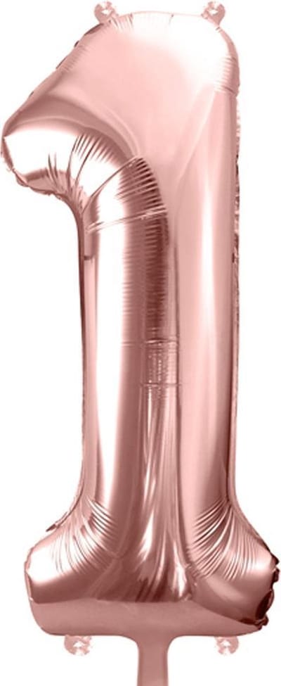 Partydeco - Folieballon Folie Ballon 1 86 cm