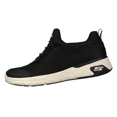 Skechers Dames/Dames Marsing-Waiola SR Veiligheidsschoenen (Zwart/Wit)