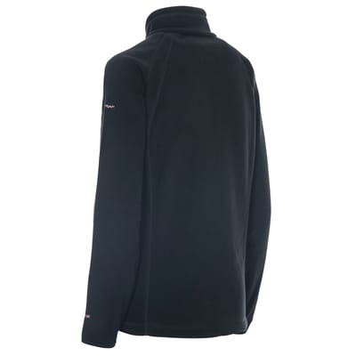 Trespass - Dames Nonstop Fleece Vest (Zwart)
