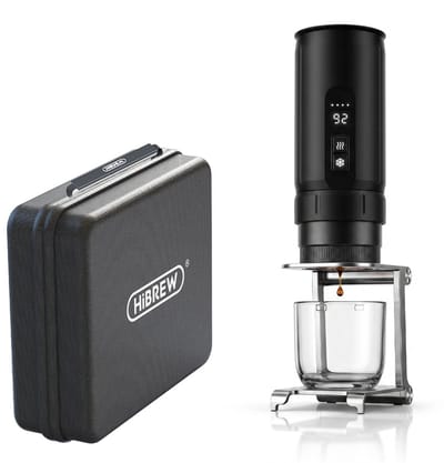 Draagbare Elektrische Espressomachine - Draagbare Espresso machine voor onderweg - 100 ml - Mini Reis Espressomachine - Mini Koffiemachine – Oplaadbaar 7500mAh – Voor Camping, Auto & Reizen