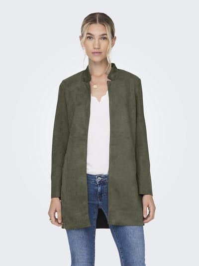 ONLY - ONLSOHO FAUX SUEDE COATIGAN CC LIFE OTW - Dames - Gewatteerde jassen