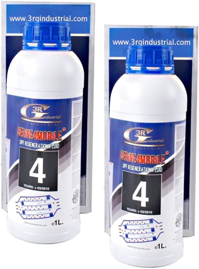 3RG Eolys Extend - Correctievloeistof - 2 Liter - Voor Citroen en Peugeot - Zwart