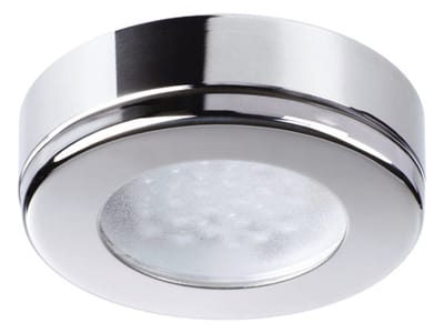Quick 12/24V RVS LED Plafonnière BARBIE C 2W warm wit