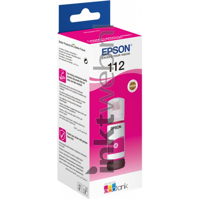 Epson (112) originele inktfles magenta (C13T06C34A)