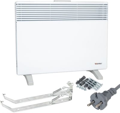 Elektrische Convector Radiator 1500W - Wandmodel - Snelle Verwarming Kantoren & Woonruimtes
