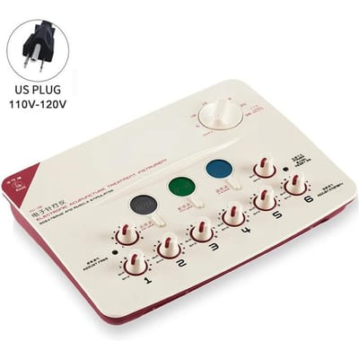 Elektroacupunctuur Acupunctuur en Moxibustie Instrument Elektrotherapie Puls Fysiotherapie Instrument EMS Spierstimulatie
