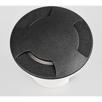 Fumagalli LED inbouwlamp Ceci 120-3L zwart CCT