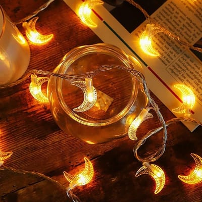 Sfeervolle 6M 40LEDs USB Sfeerverlichting voor Binnen, Perfect voor Kerst, Bruiloften en Feestjes